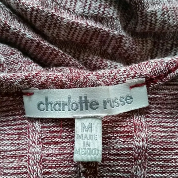 Charlotte Russe Mini Sweater Dress - Picture 5 of 7